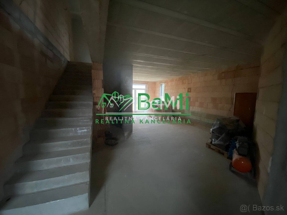 5 izbový rodinný dom , hrubá stavba Nitra - Malý Lapáš ID 44 - 11