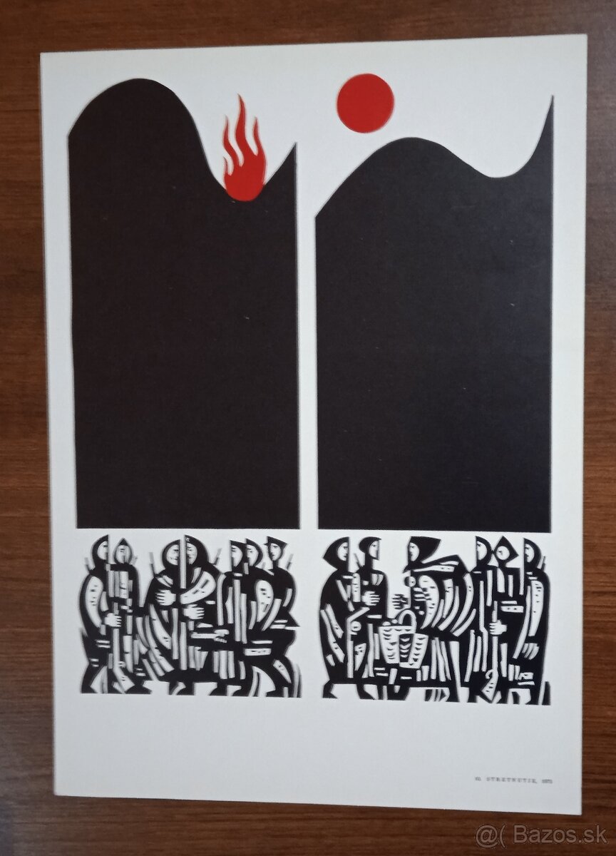 Súbor reprodukcií . Robert Dúbravec - 11