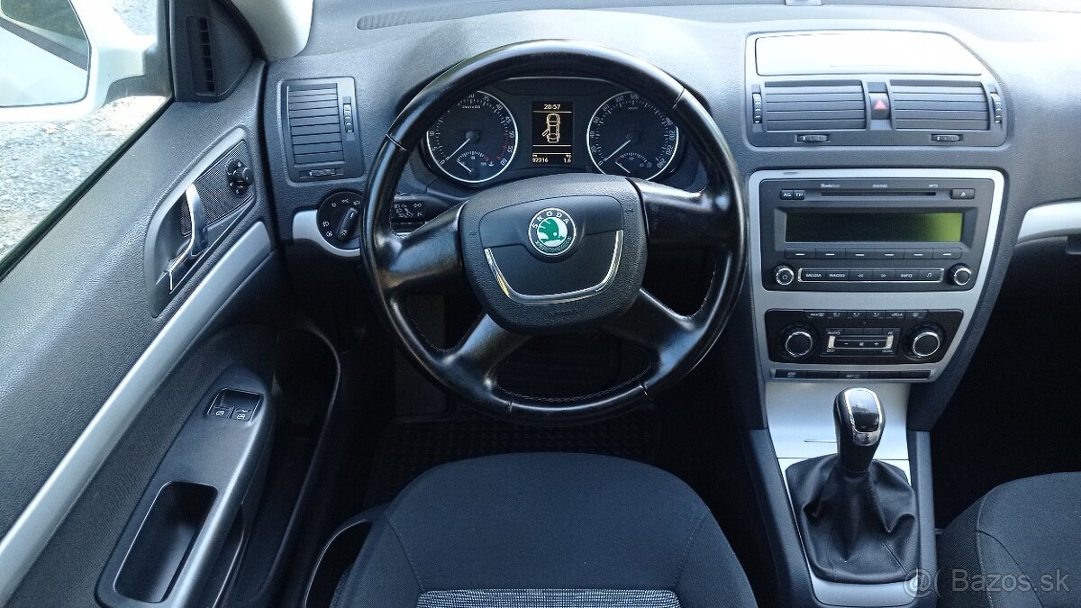 Škoda Octavia, 1,6TDi Manuál - 11