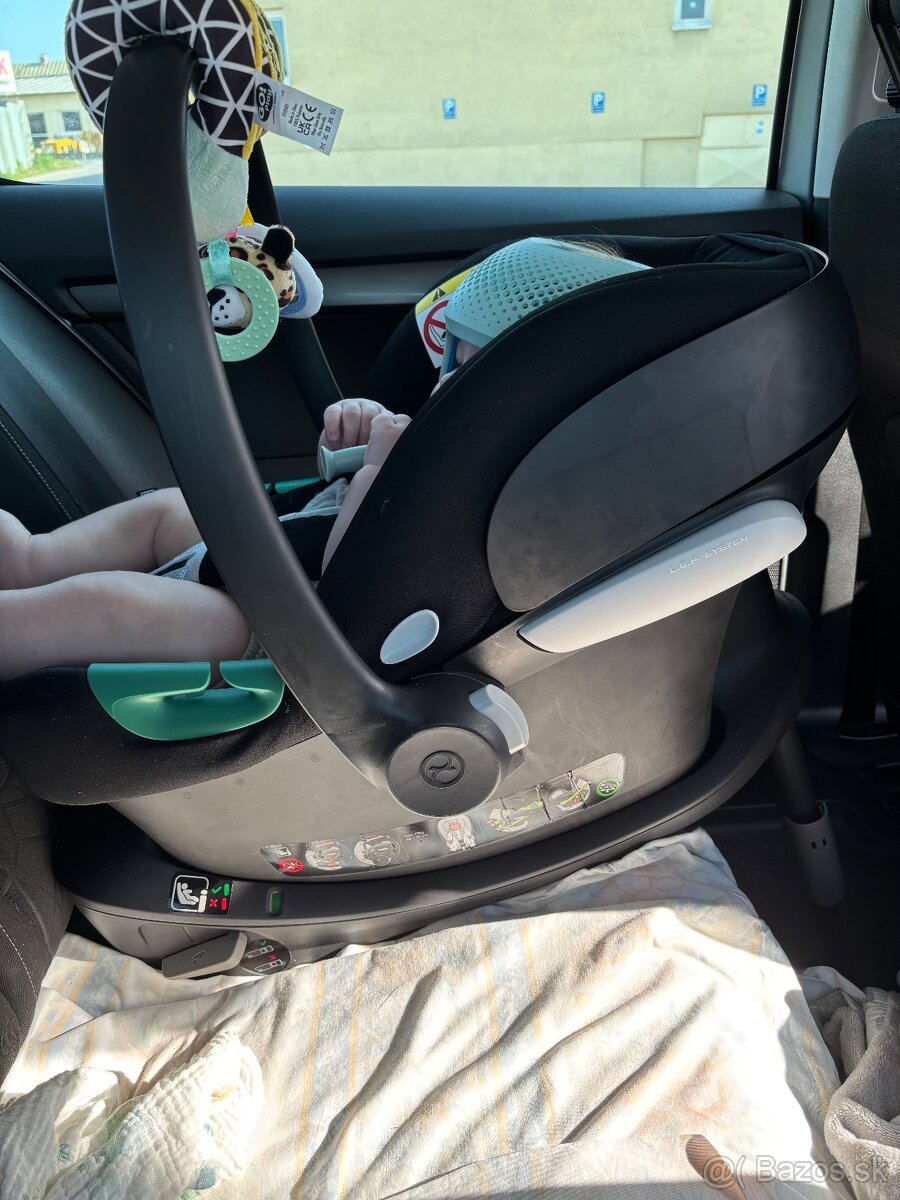 Autosedačka/ vajíčko cybex Aton B2-isize+základňa - 11