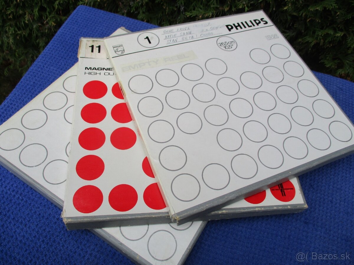 Agfa, Philips, Ampex - 11