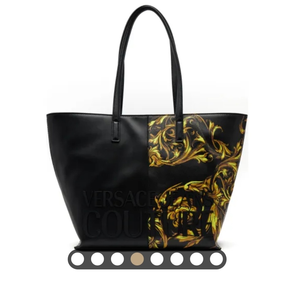 Versace couture kabelka- original - - 11