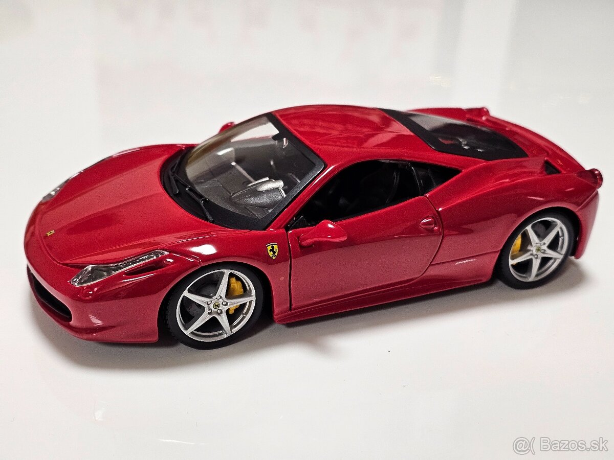 Kovové modely áut 1:24 - Bburago, Maisto... - 11