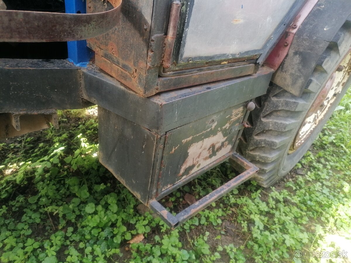 Malotraktor domácej výroby s Kardanom. - 11