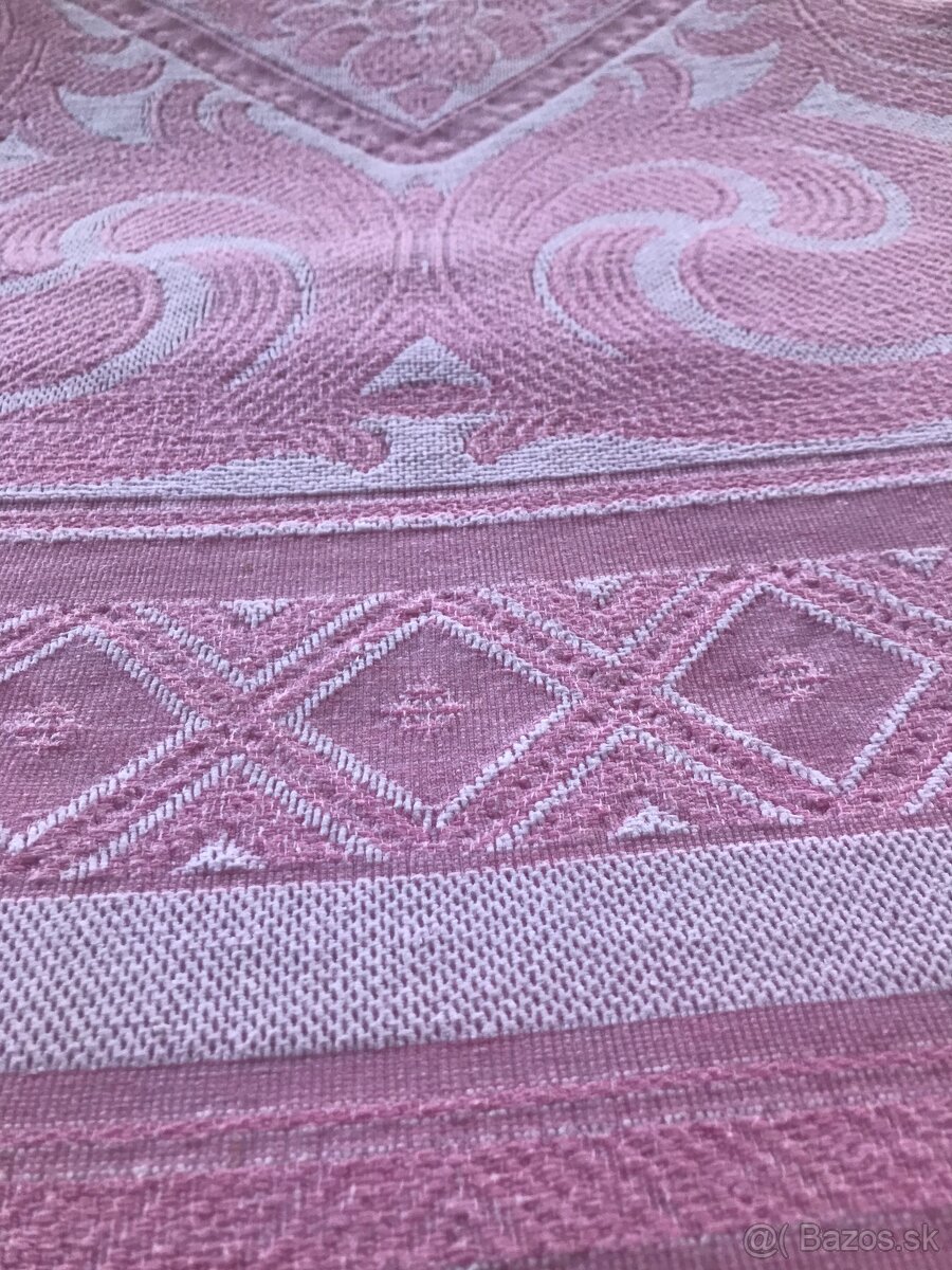 Vintage deka na postel - 11