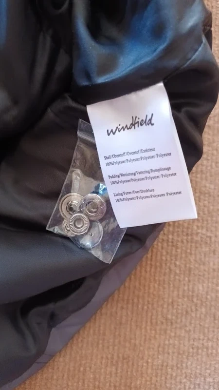 ZĽAVA - Nová bunda Danwear, v.38/40 - 11