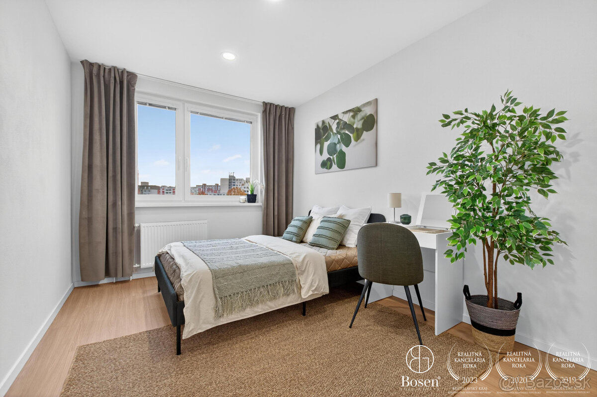 BOSEN | 4 izbový kompletne zrekonštruovaný byt s loggiou, 87 - 11