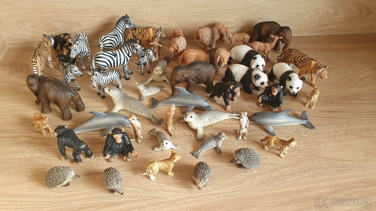 Schleich zvířátka z divočiny - 11