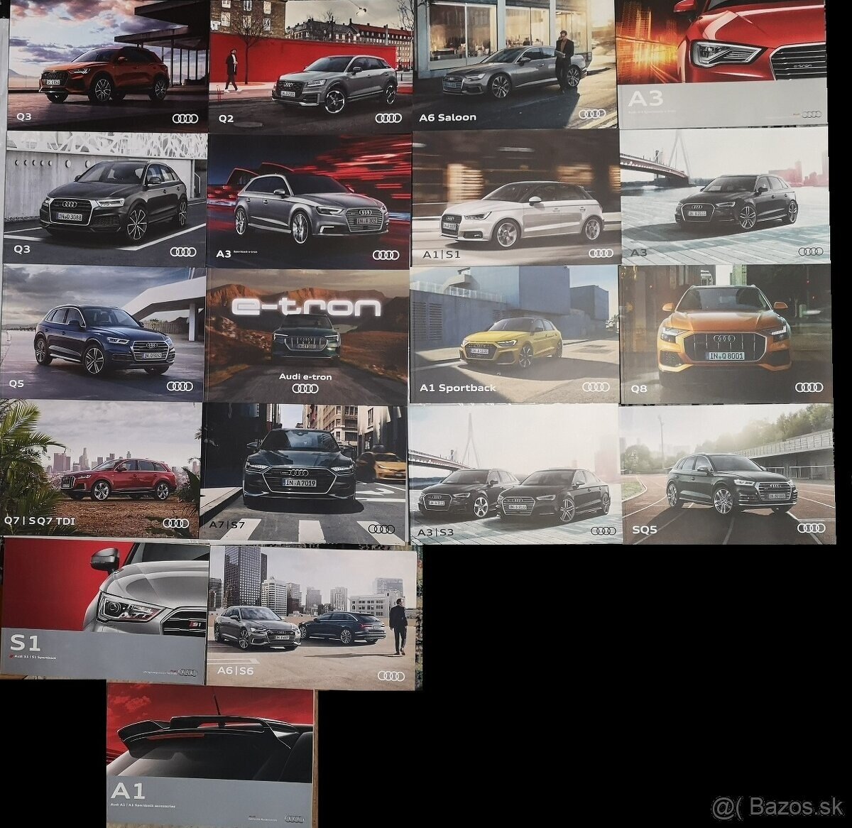 📘📗Predám zbierku automobilových prospektov 📚, katalógov🚗 - 11