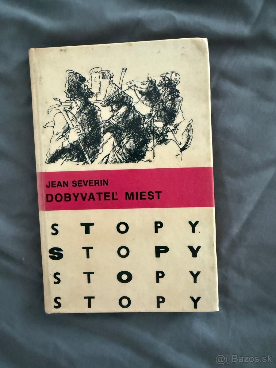 Predam knihy z edicie Stopy - 11