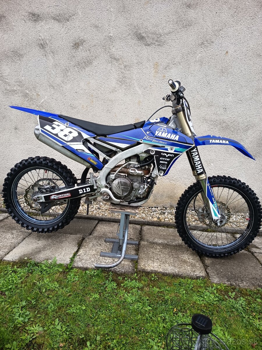 Yamaha yzf 450 2016 - 11