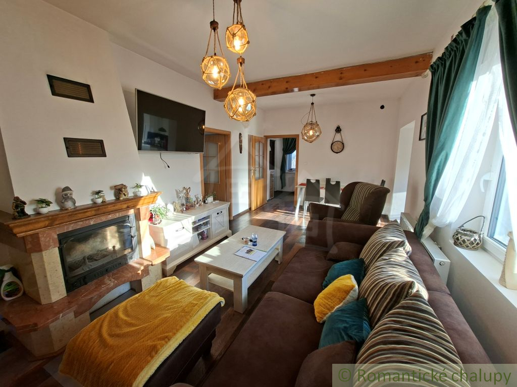 Rodinný 3-izbový dom v obci Beladice s krásnym 16a pozemko - 11