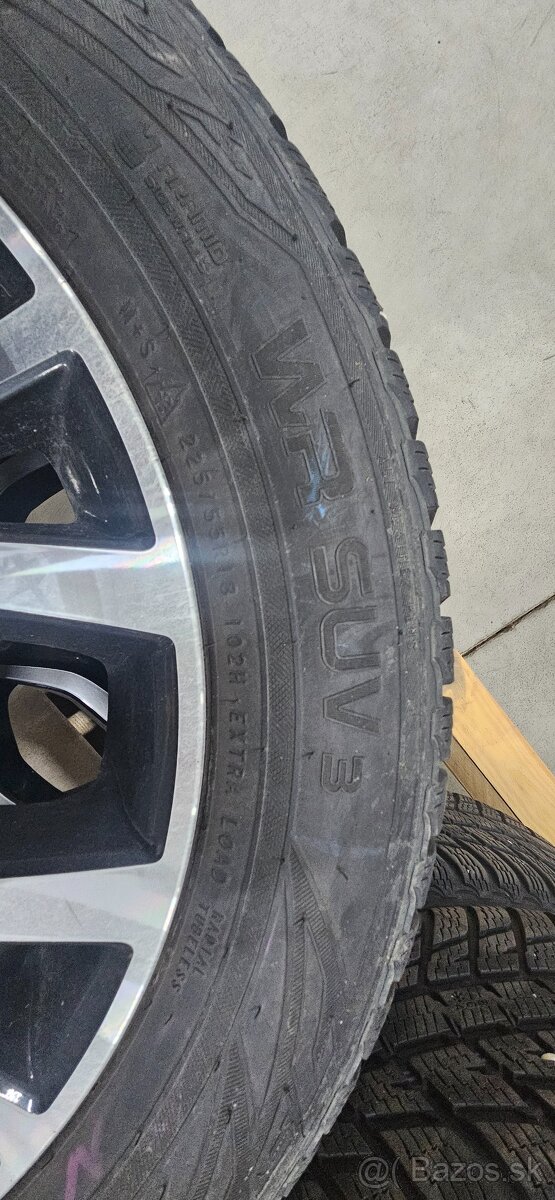 Disky 18 " + zimne pneu Mitsubishi Outlander - 11