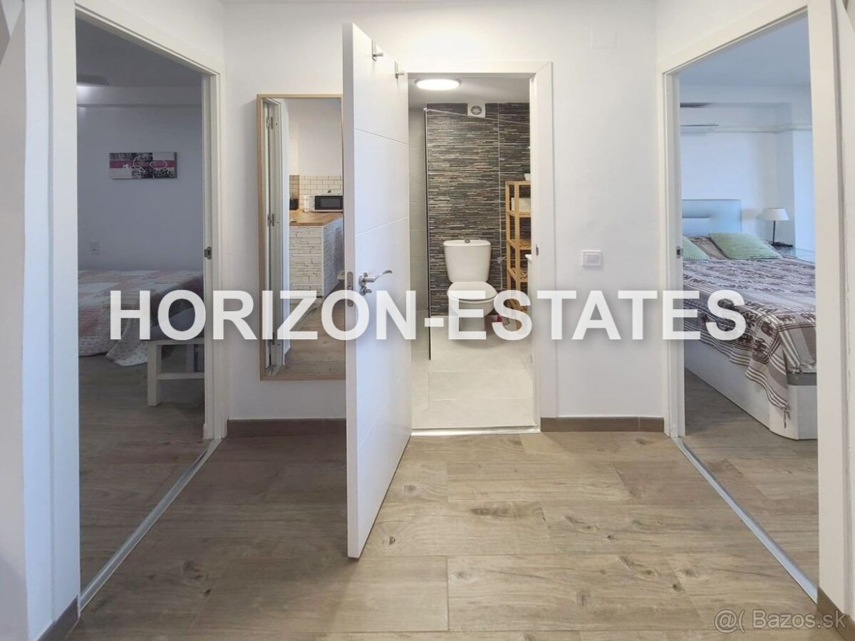 Zrekonstruovaný apartmán 3+kk s výhledem na moře Španělsko - 11