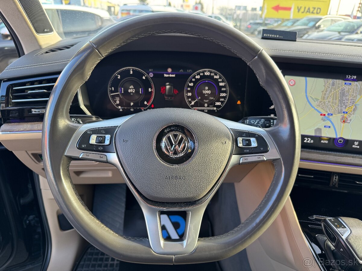 Volkswagen Touareg 3.0 V6 TDI SCR 286k elegance MATTE BLACK - 11