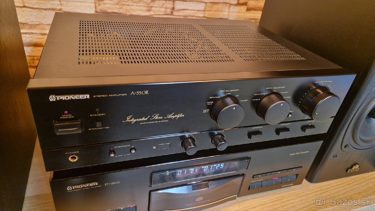 Pioneer A-550R - 11
