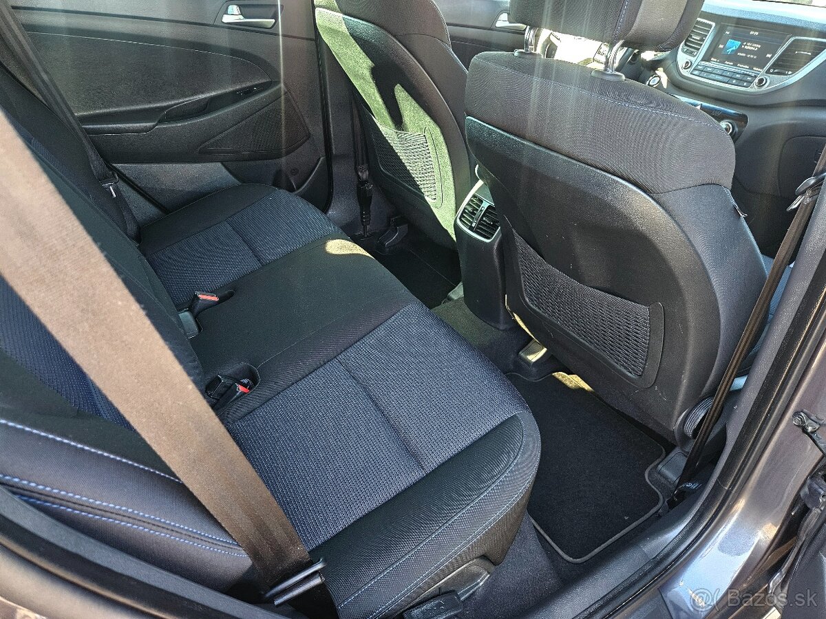 HYUNDAI TUCSON 2.0CRDI AUTOMAT EXPLOSIVE 2018 - 11