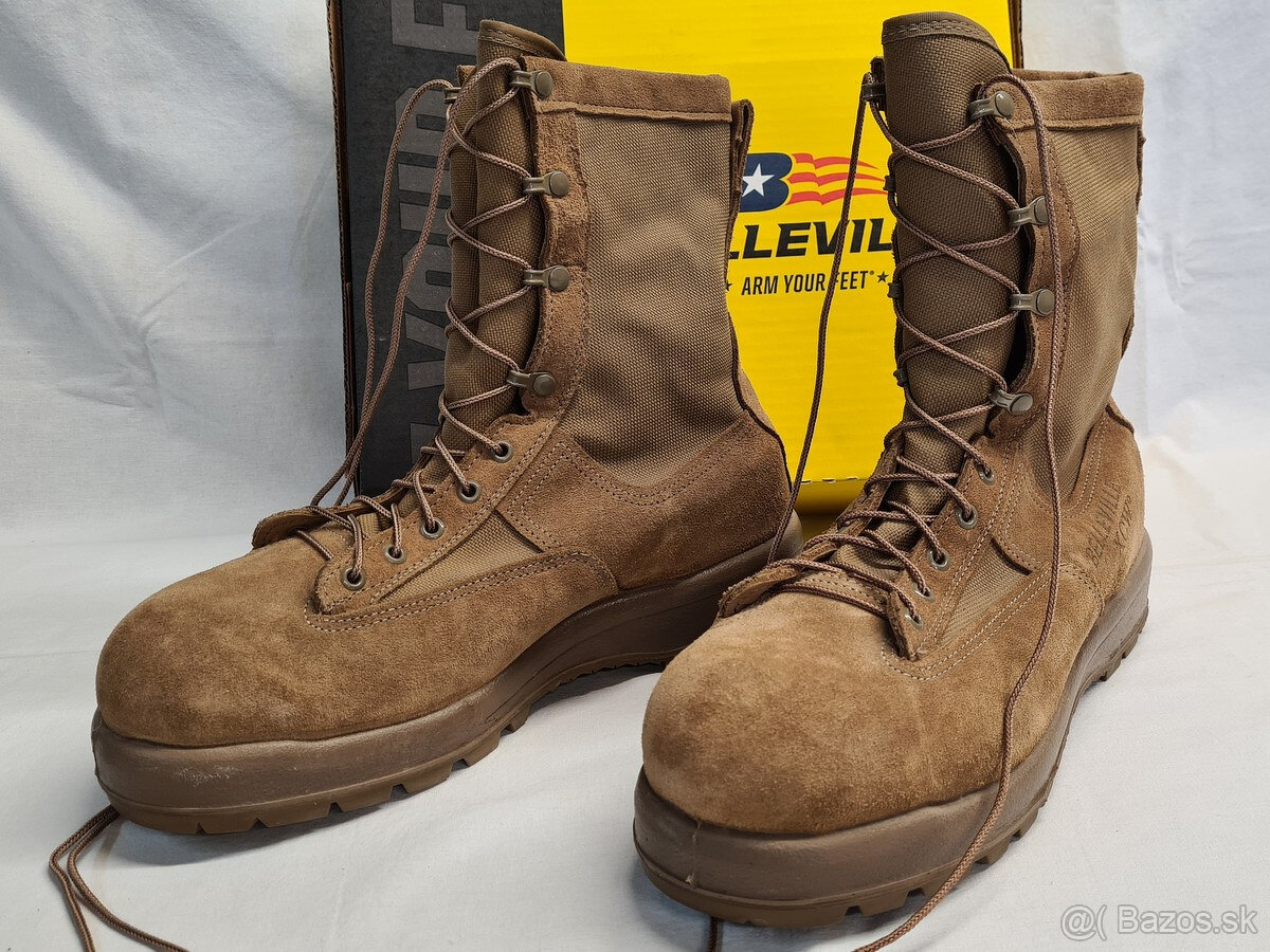 US Army Combat Boots, letní taktické boty, kanady - 11