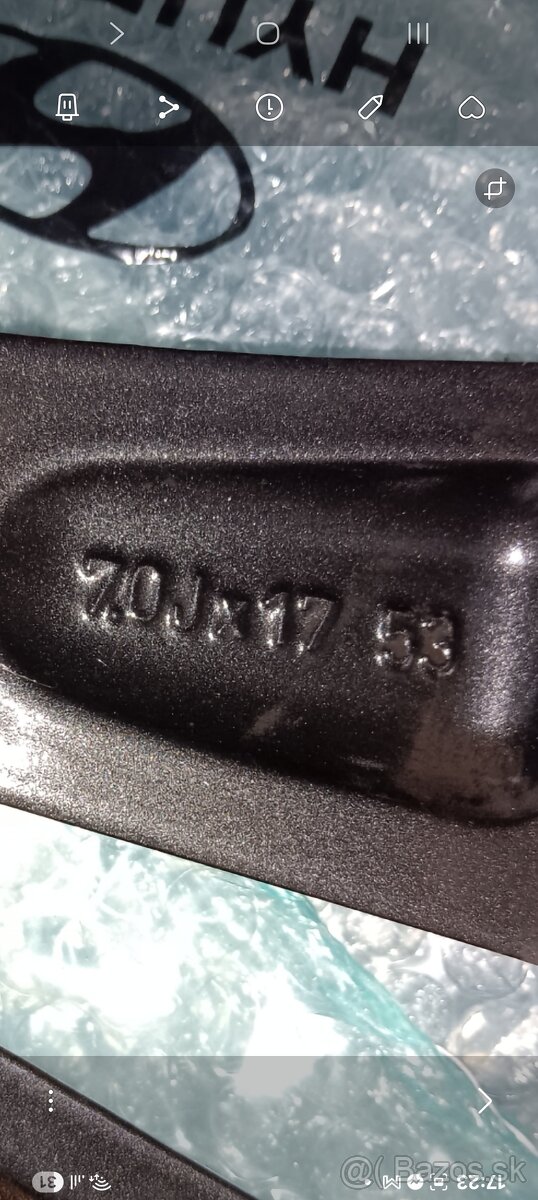 5x114,3 r17 + pneumatiky Matador letne 2024 - 11