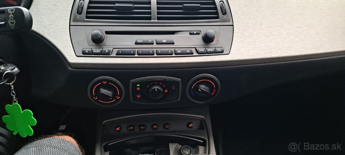 BMW Z4 e85 2003, 3.0i M54 6 st. manuál - zimná cena - 11