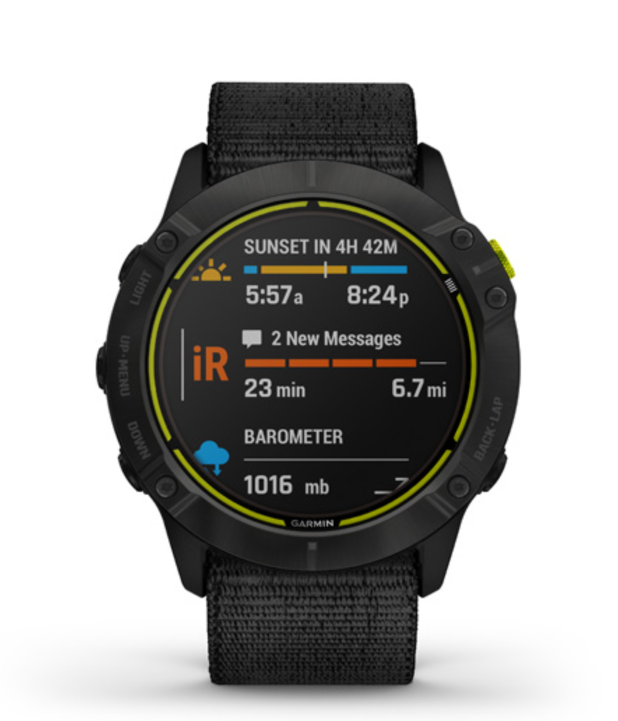 Garmin Enduro, Carbon Gray DLC Titanium - 11
