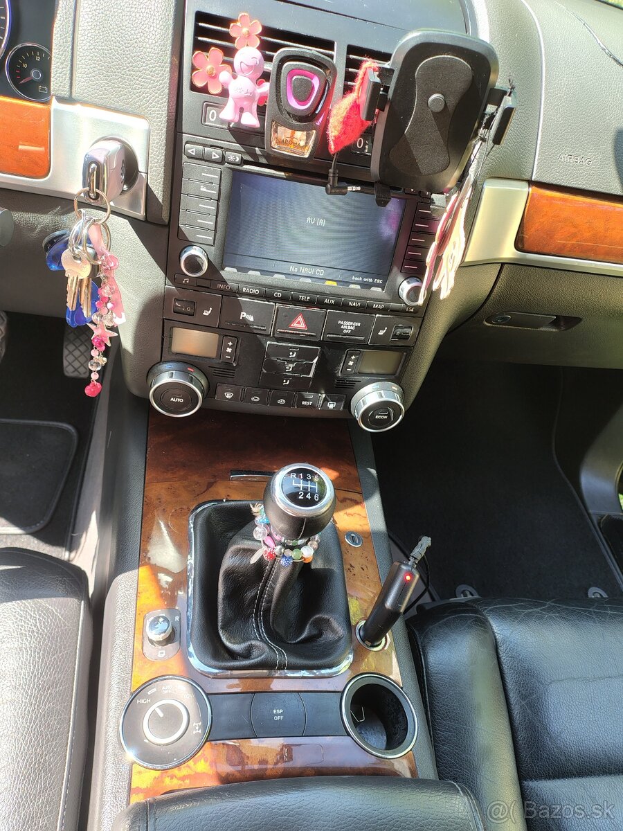 Predám VW Touareg 2.5 128kw - 11