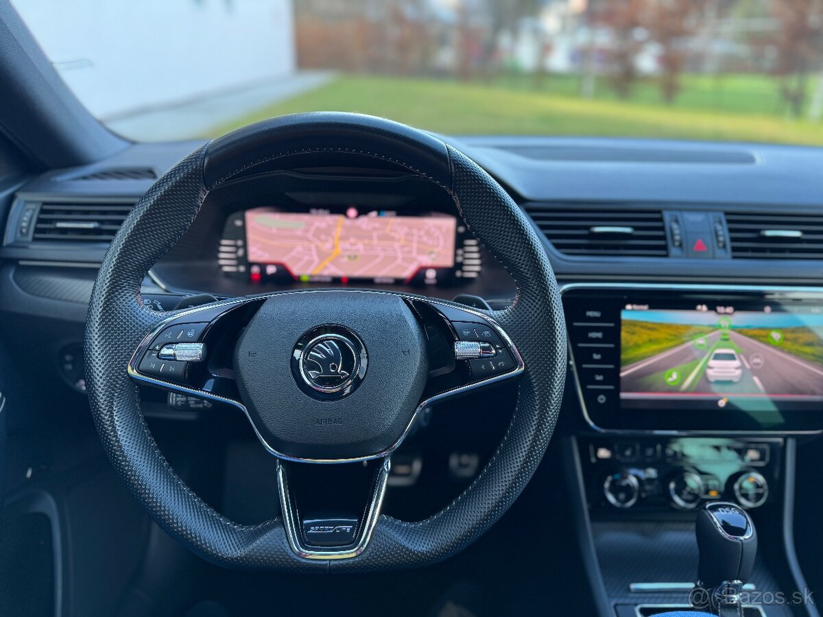 Škoda Superb Sportline DSG, DPH, v záruke, bezplatný servis - 11