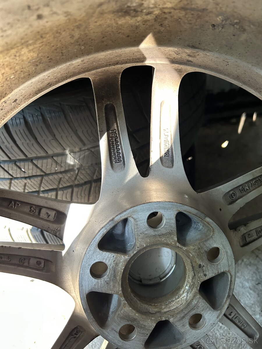 Zimná sada 215/65 r17 5x112 - 11