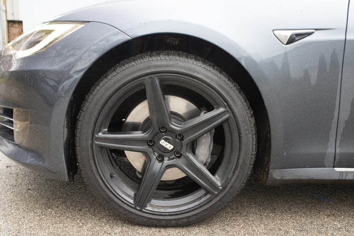 Tesla Model S 90 D, 386kW (2017) - 11