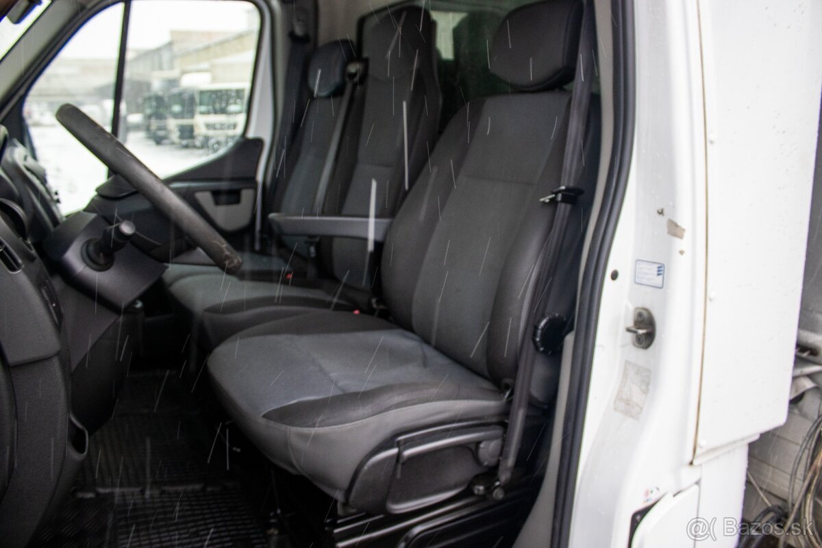 Renault Master Valník 125kW, M6, - 11