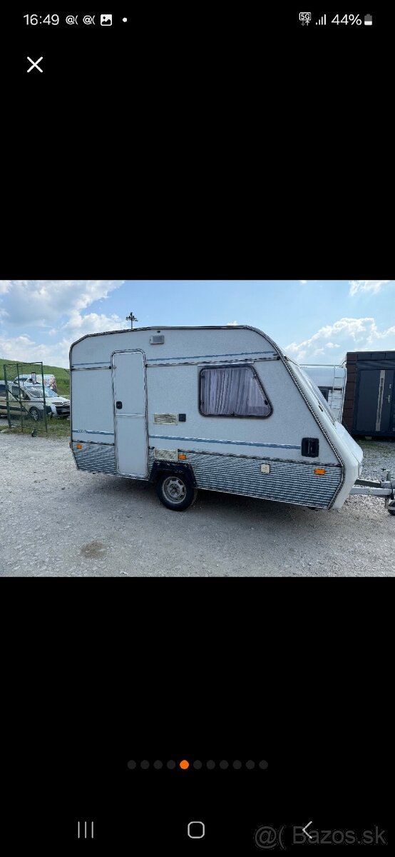 Predám krásny prerobený karavan treba vidieť - 11