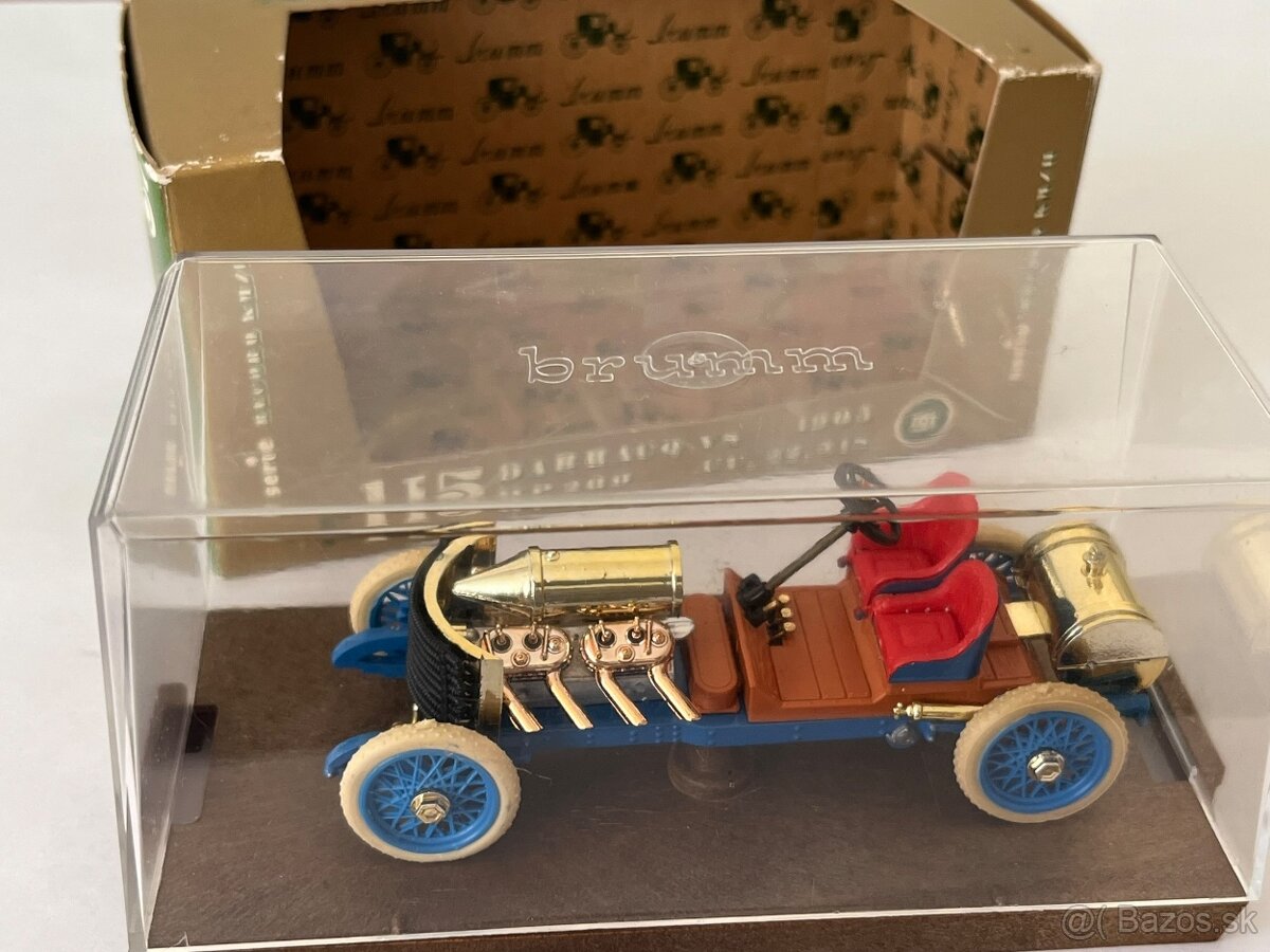 Modely autíčiek mierka 1:43 - 11