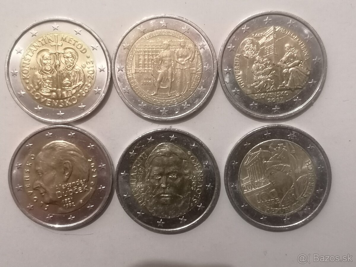 2 eurové mince - 11