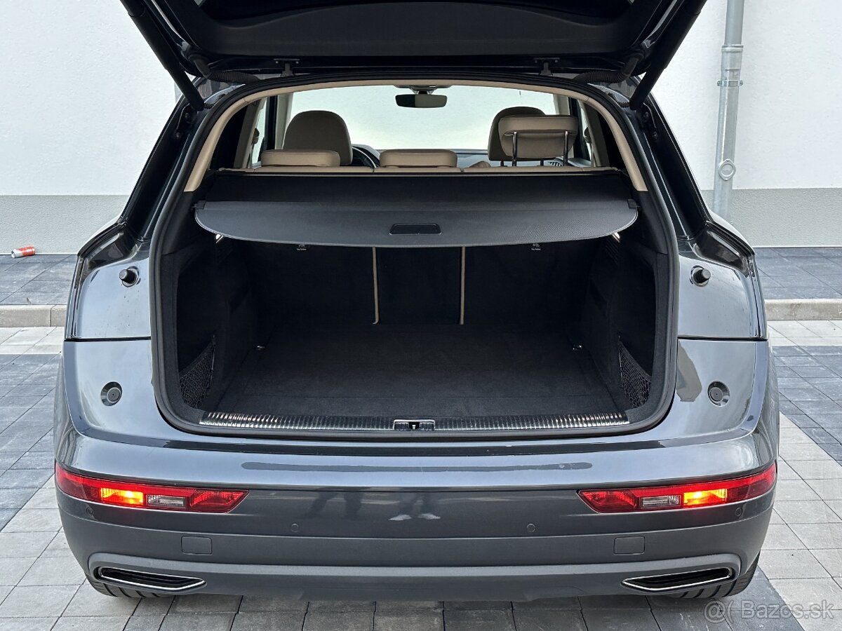 Audi Q5 35 2.0 TDI Design quattro S tronic 2019 KOŽA LED 20 - 11