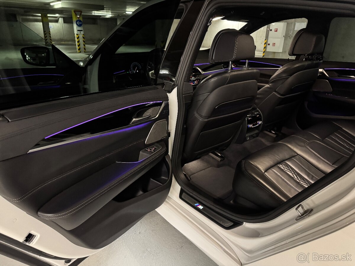BMW Rad 6 GT 640i xDrive 250kw masáže, natáčacia náprava - 11