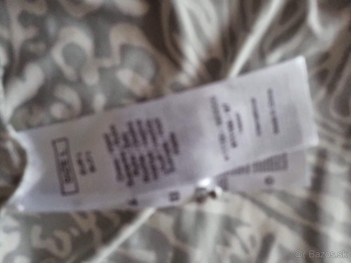 nové olivovo-biele zavinovacie šaty Orsay veľ. M - 11