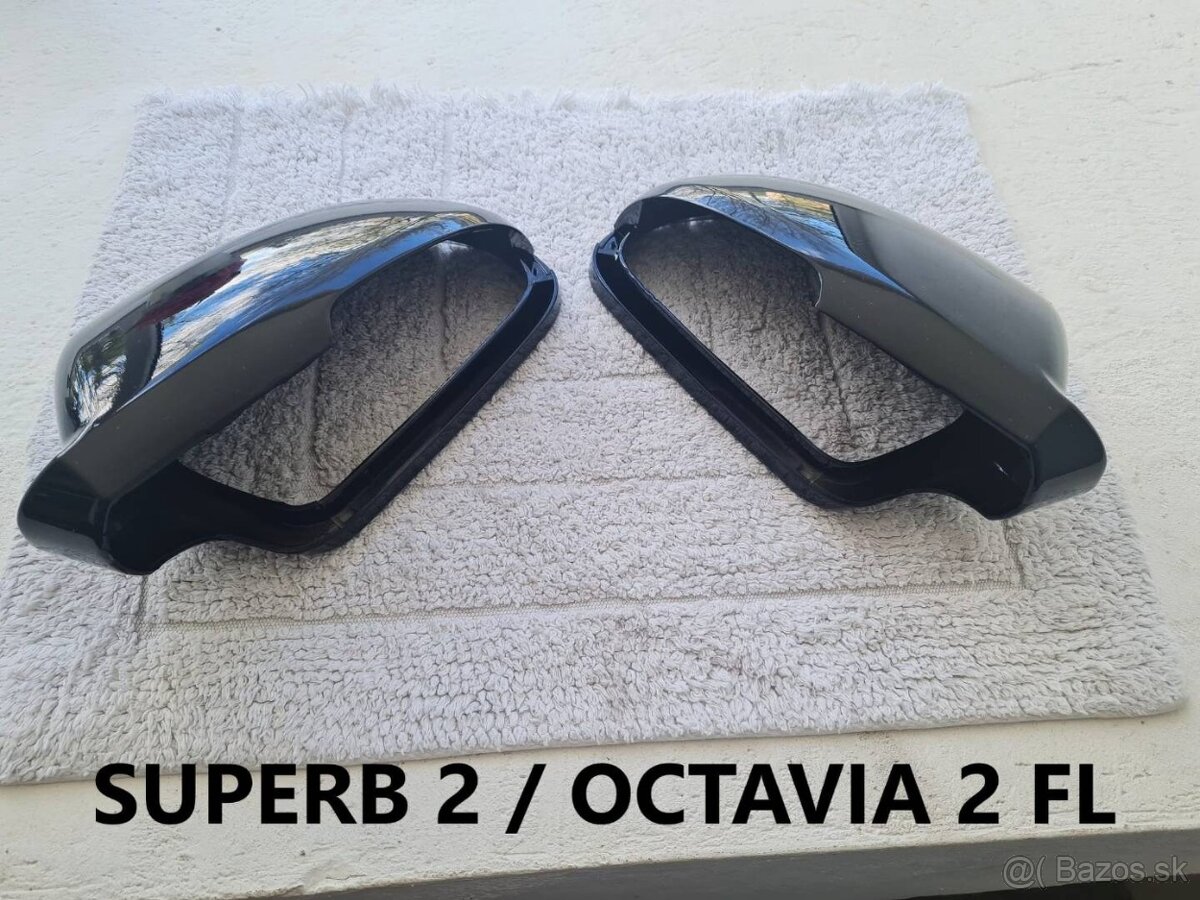 ČIERNE KRYTY spätných zrkadiel - 11