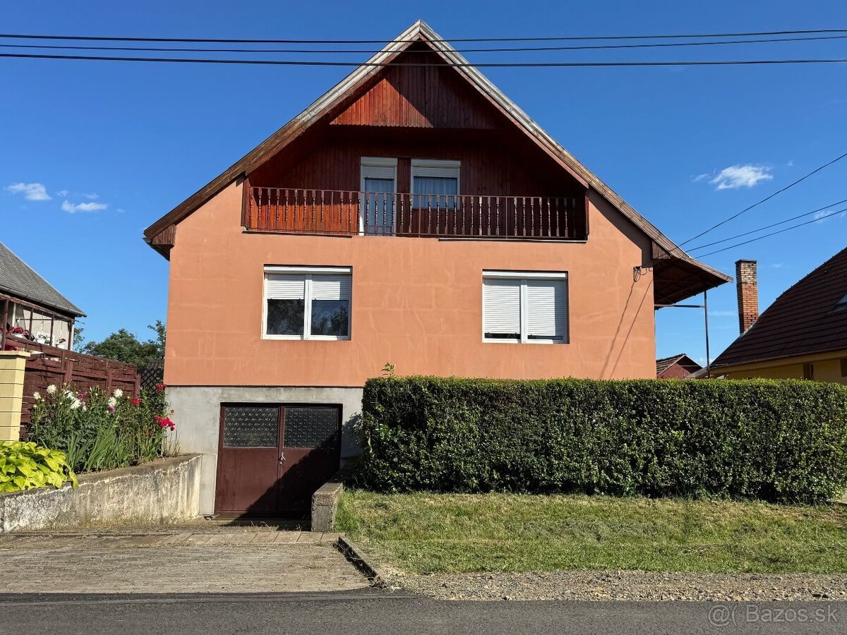 MAĎARSKO - ENCS 5 IZBOVÝ POSCHODOVÝ DOM + 2 IZBOVÝ DOM, ZÁH - 11