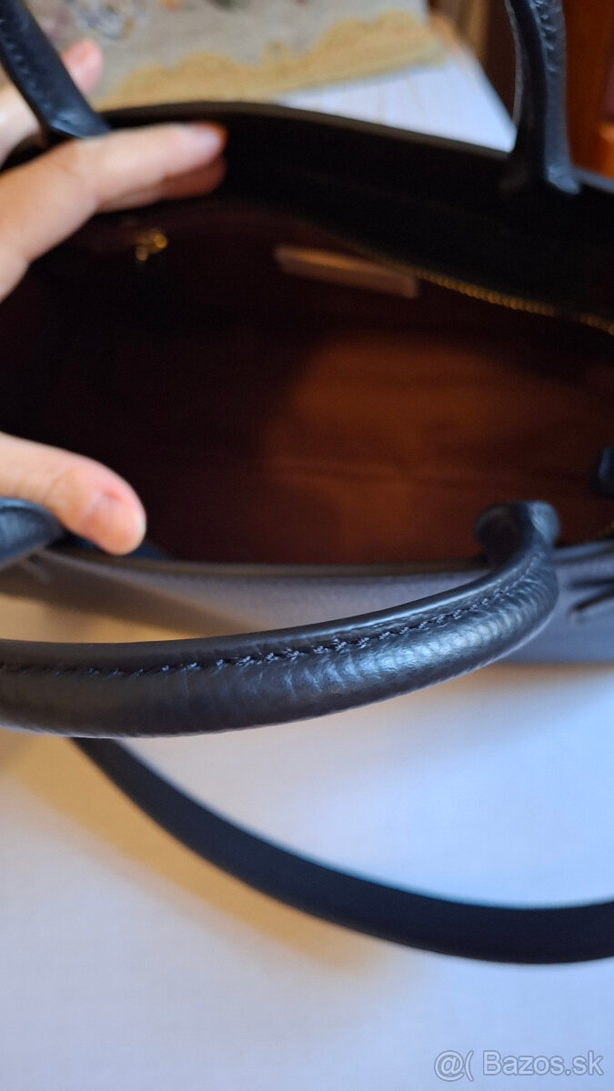 tmavomodrá kabelka coccinelle - nová - 11