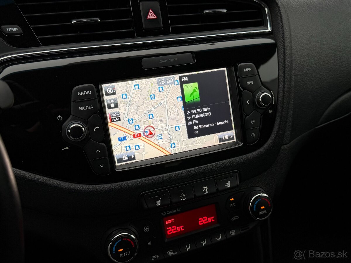 Kia Ceed 1.4i facelift 2016 Gold+ Navi Výhrev Kamera SR auto - 11