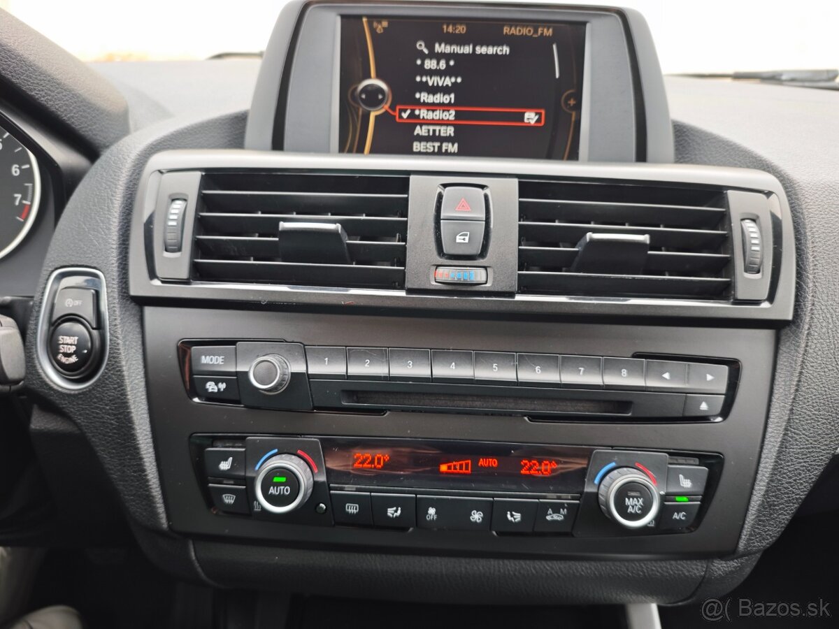 BMW Rad 1, model F20, LED, xenony, tempomat - 11