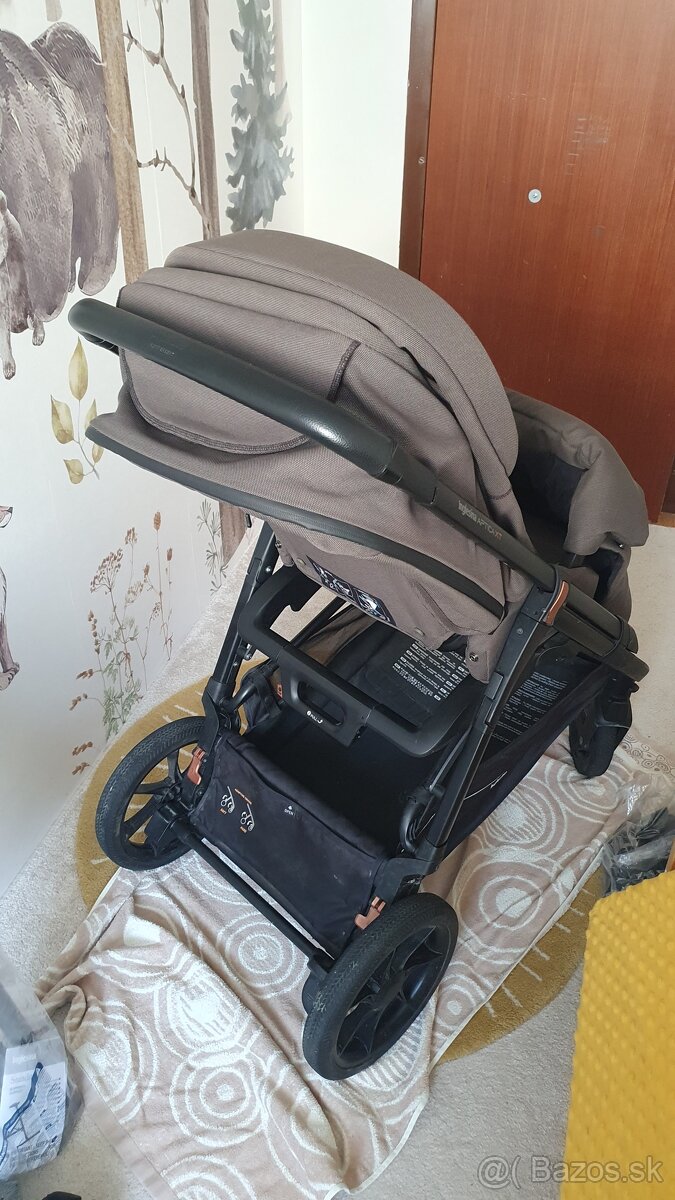 Bugaboo bee6 + skate so sedačkou - 11