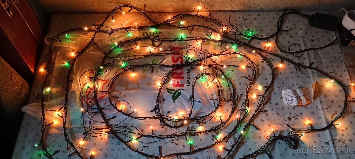 Retro vianocne svetielka 2 sady - 11