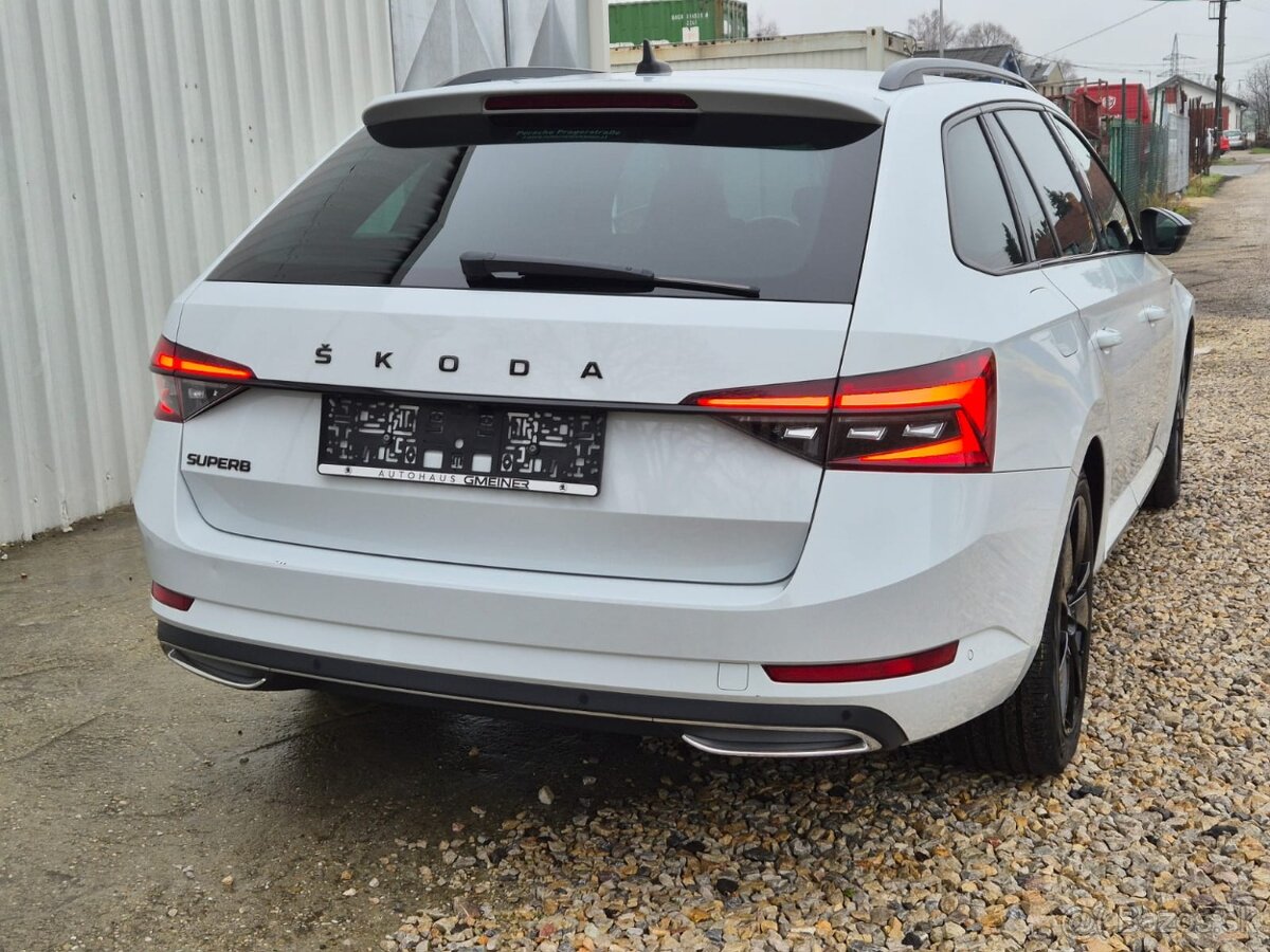 Škoda Superb Combi Sportline 2.0 TDI EVO 110kW DSG7 - 11