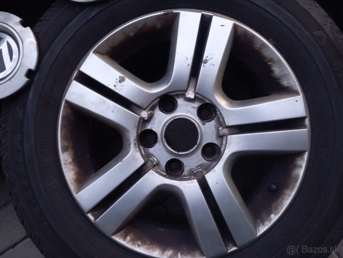 4ks kolesá VW Multivan Transporter Caravelle - 11