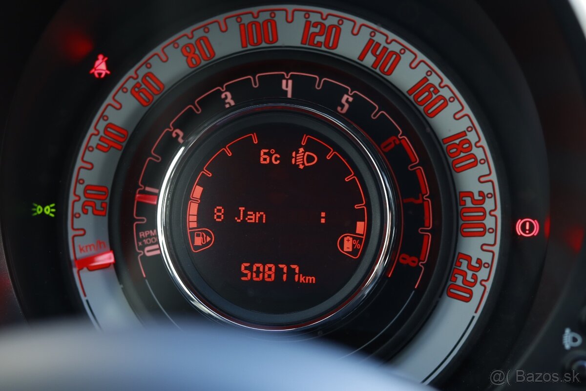 Predám FIAT 500 benzín + HEV odpočet DPH - 11