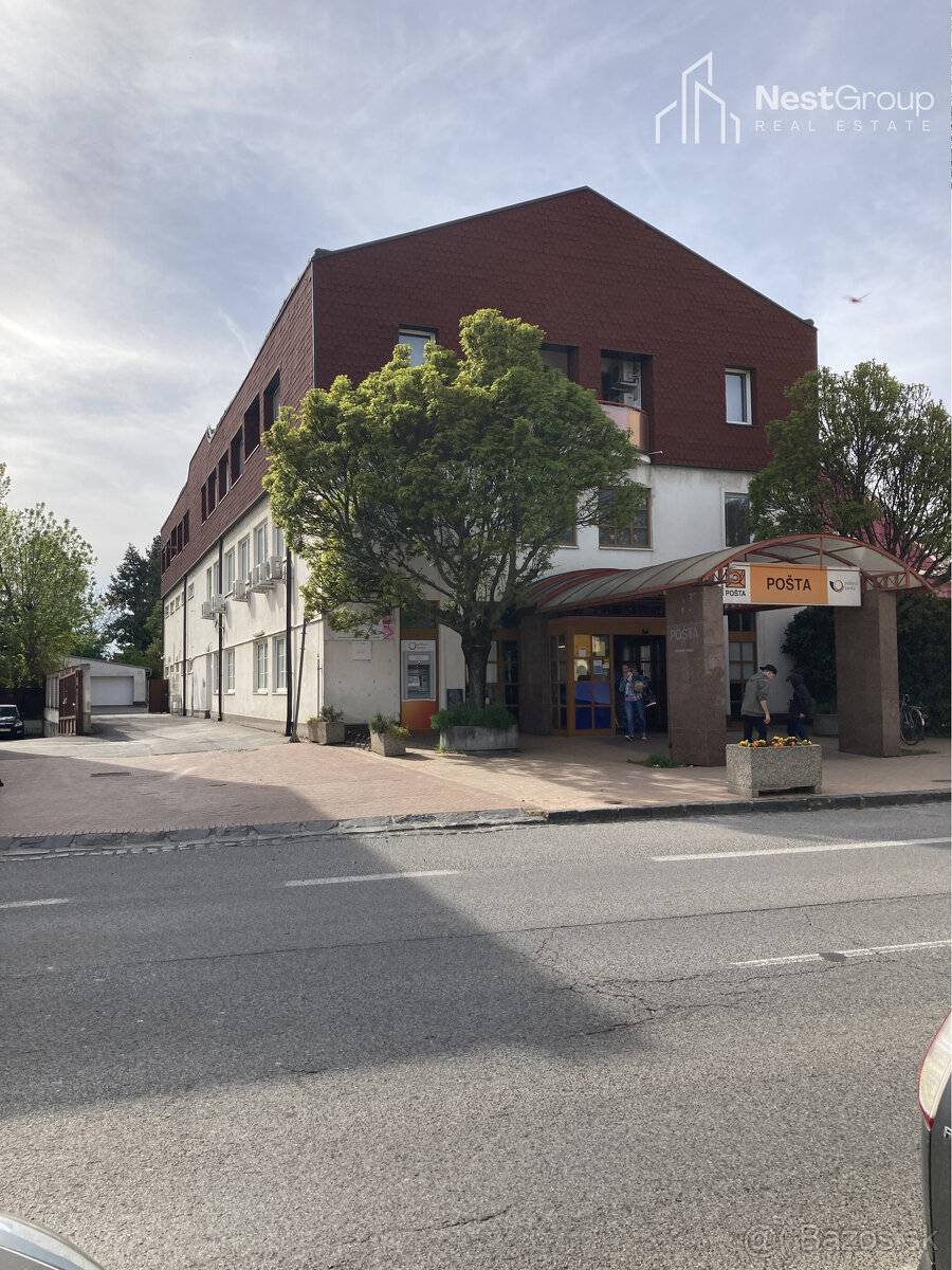 Prenájom kancelárií o výmere 32 m2, 36 m2 s park., Stupava - 11