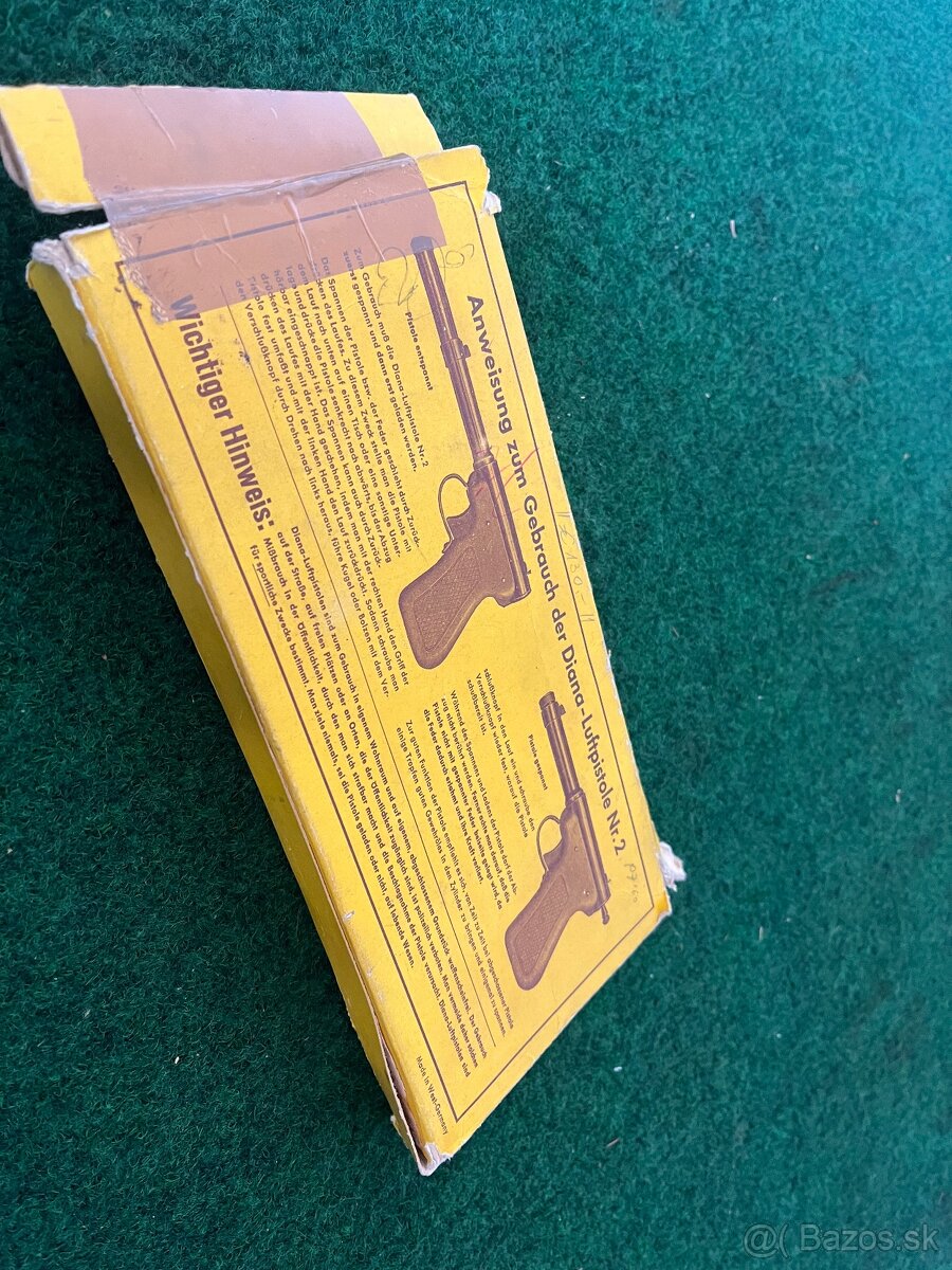 Vzduchová pistol diana model 2 - 11