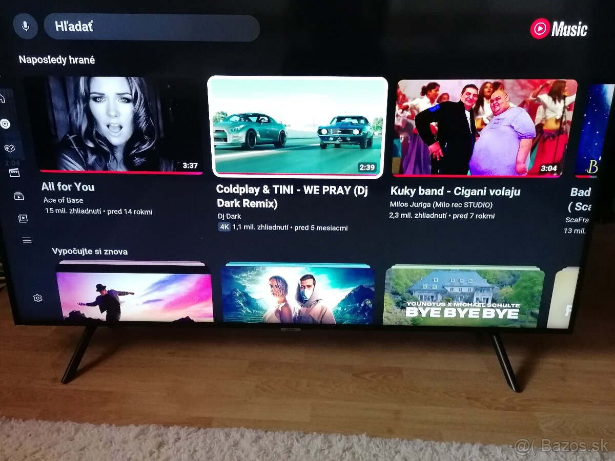 4k smart TV Samsung UE55NU7172U - predám. - 11