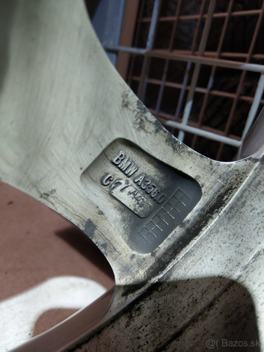 BMW disky 5x120, R17 7,5Jx17 ET37, F36 - 11